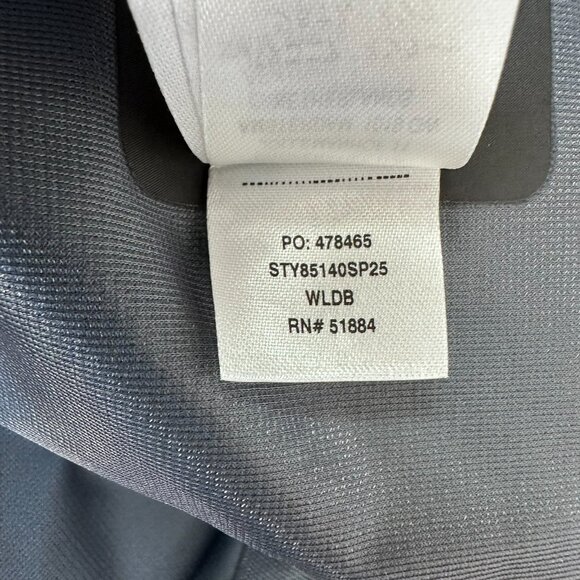 patagonia Men's Boulder Fork Waterproof Hooded Zip Up Rain Jacket, Size XL, Blue - Picture 11 of 16